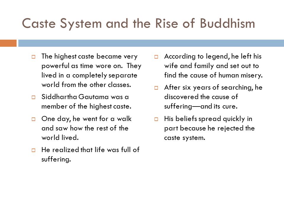 Top 11 Causes for the Rise of Buddhism in India